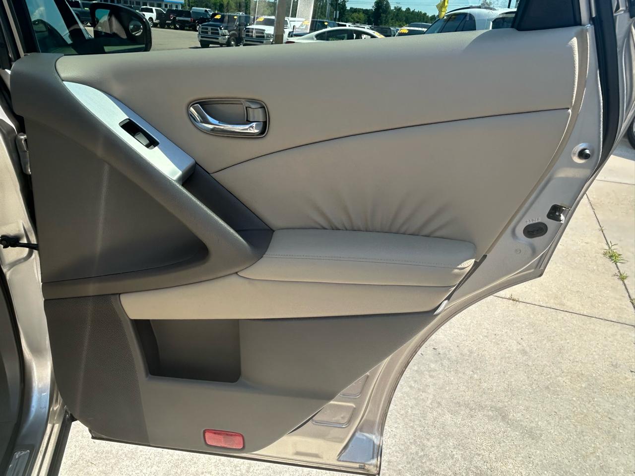 Nissan Murano AWD 4dr SL 2010