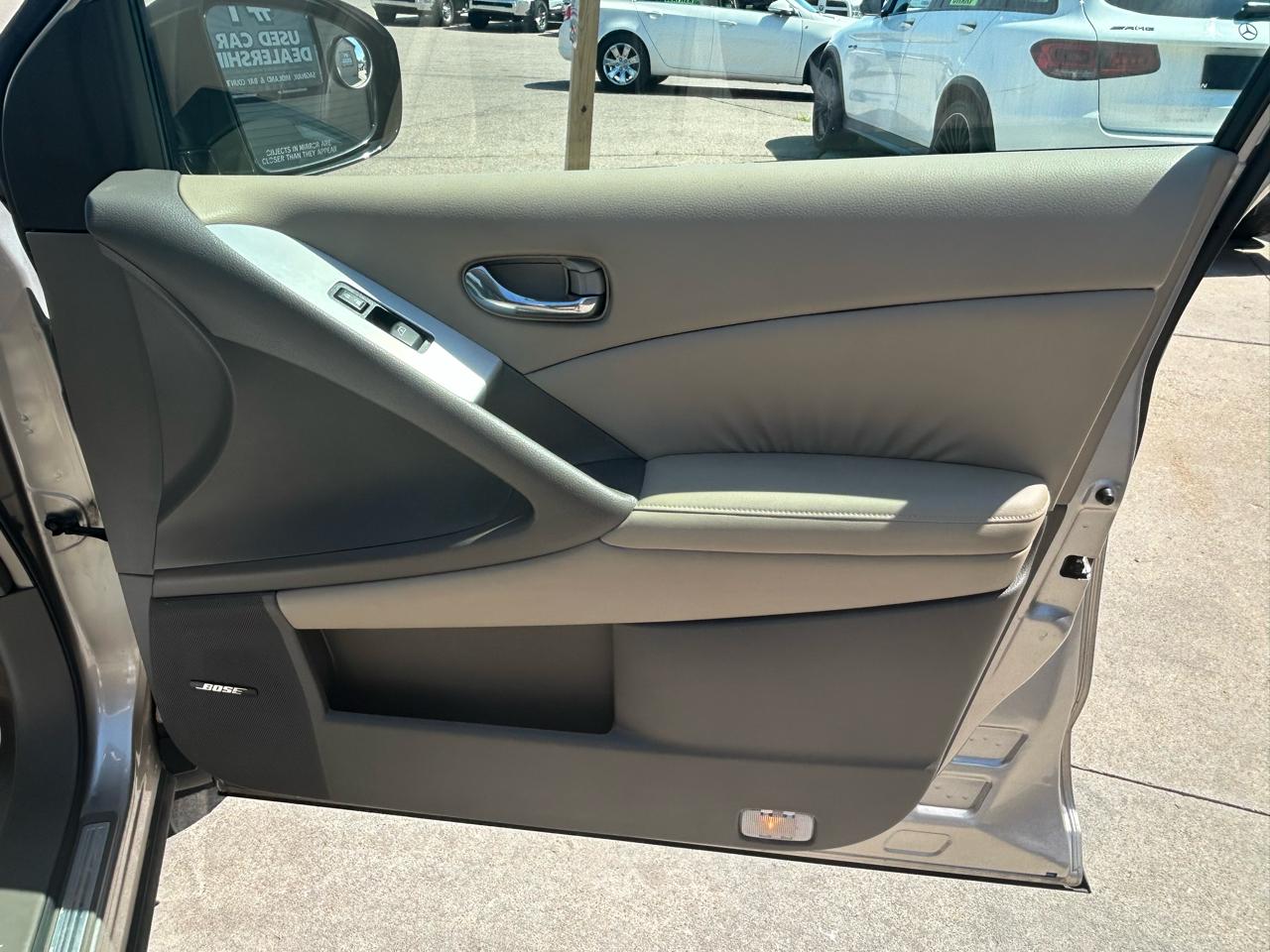 Nissan Murano AWD 4dr SL 2010