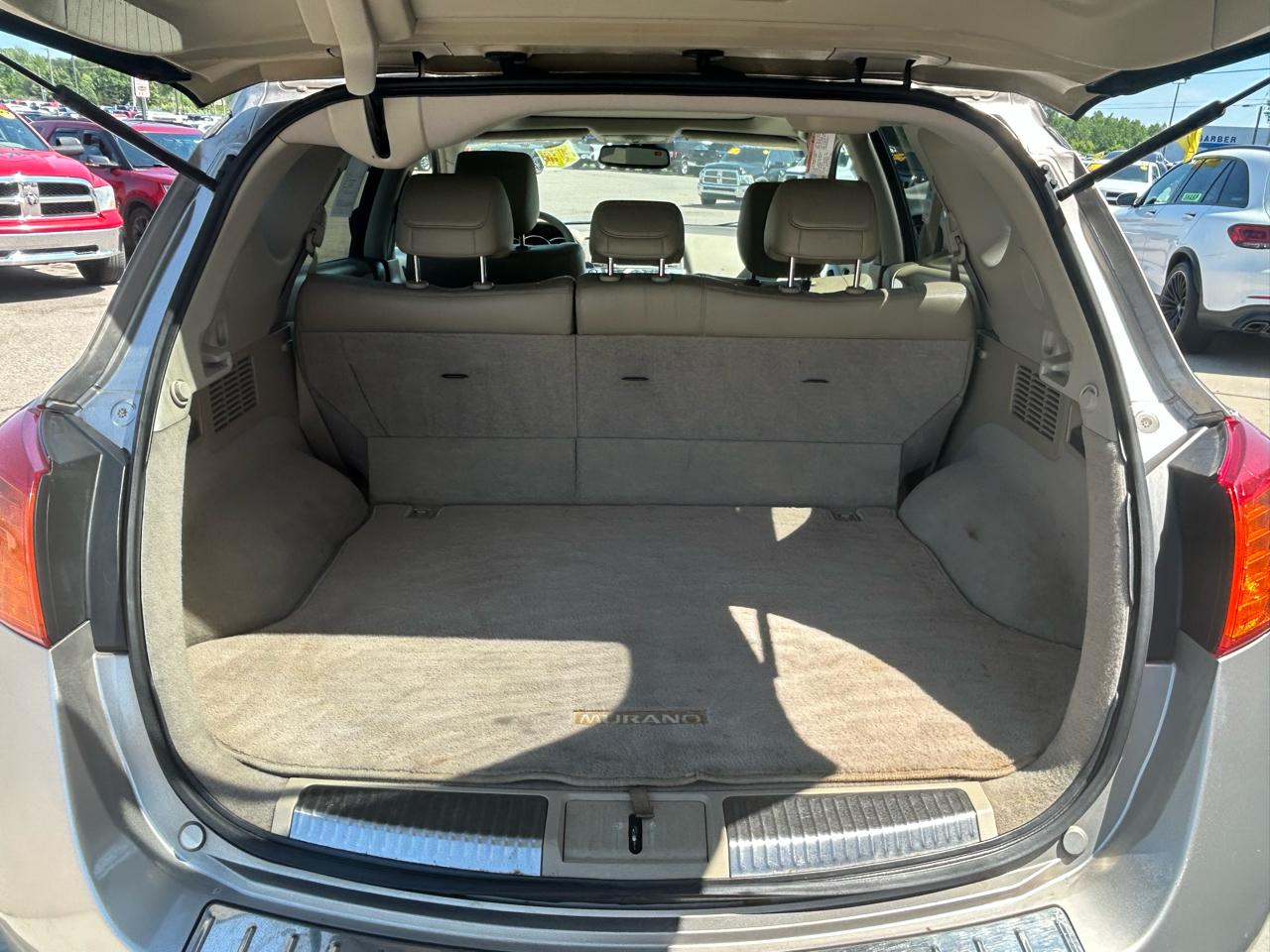 Nissan Murano AWD 4dr SL 2010