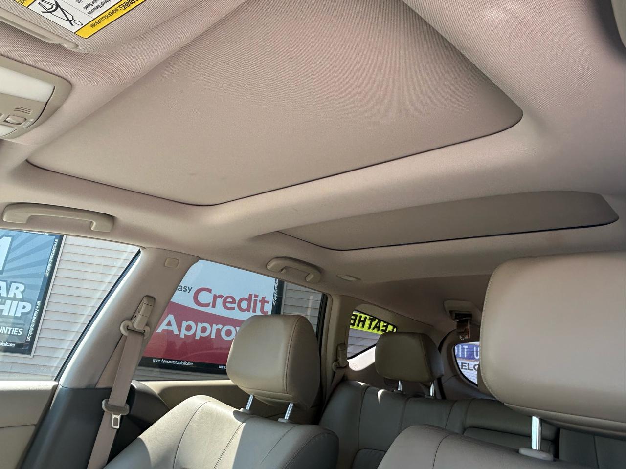 Nissan Murano AWD 4dr SL 2010