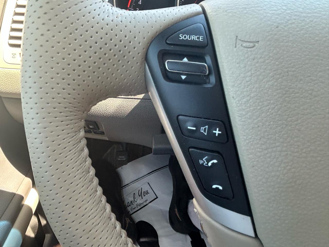 Nissan Murano AWD 4dr SL 2010