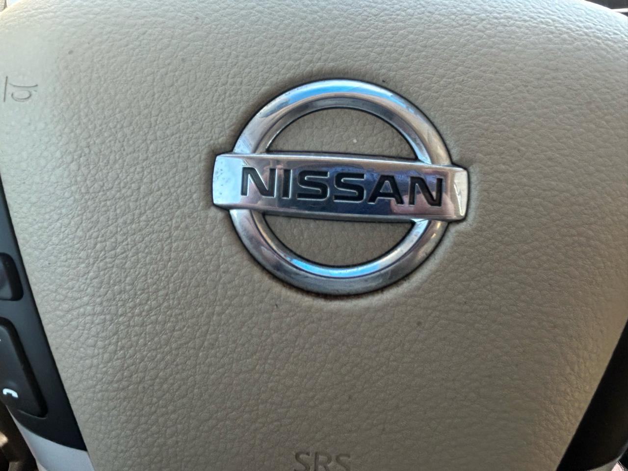 Nissan Murano AWD 4dr SL 2010