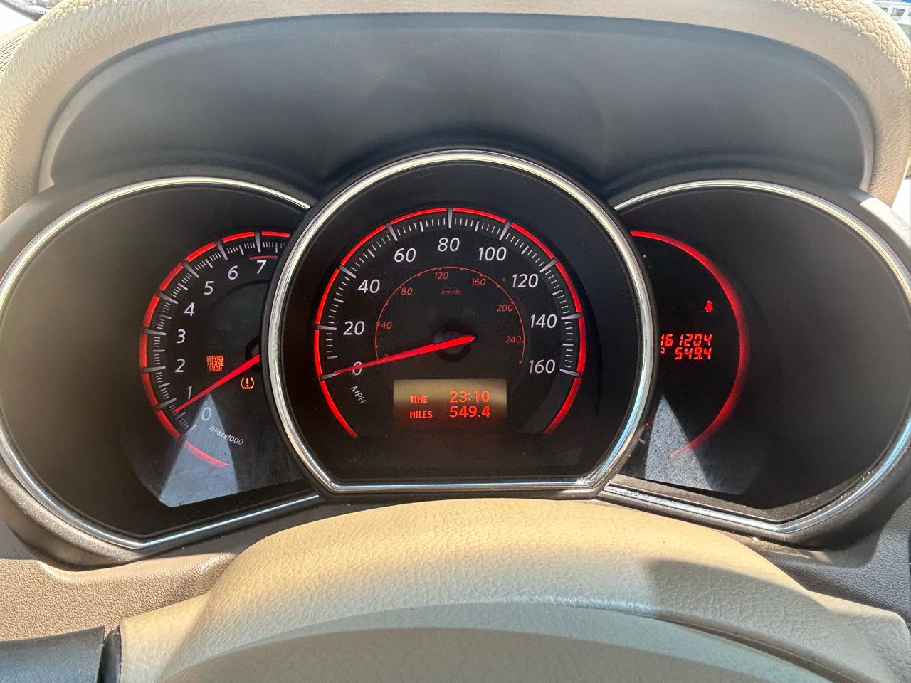 Nissan Murano AWD 4dr SL 2010