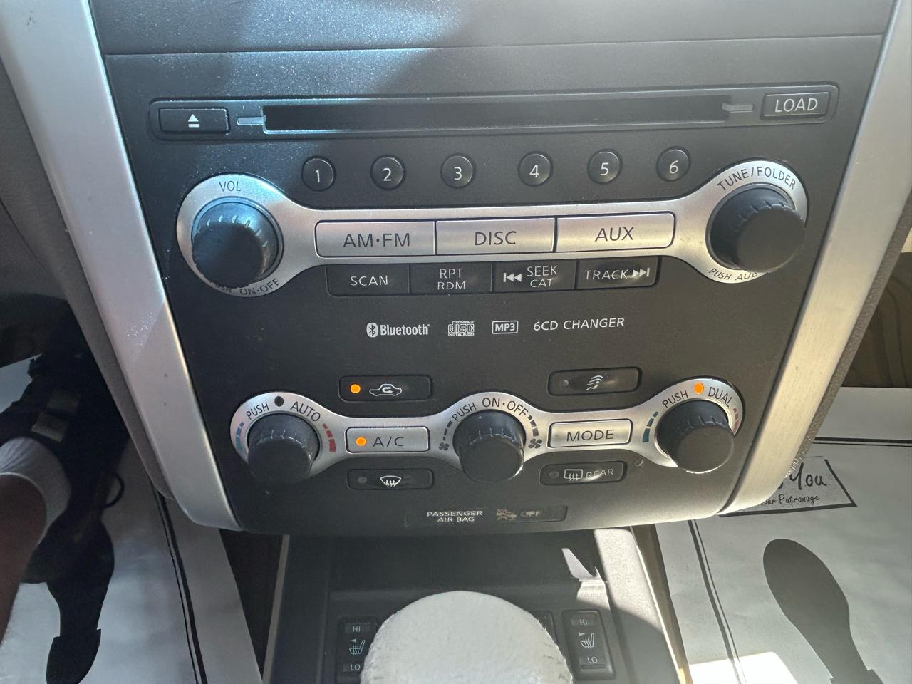 Nissan Murano AWD 4dr SL 2010