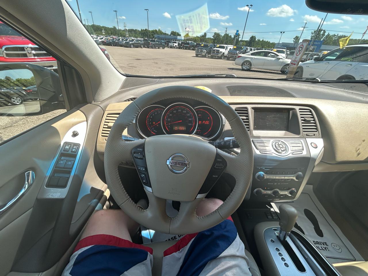 Nissan Murano AWD 4dr SL 2010