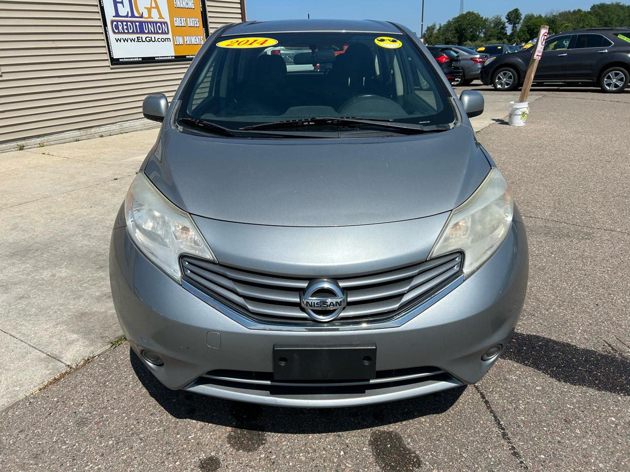 Nissan Versa Note 5dr HB CVT 1.6 S Plus 2014