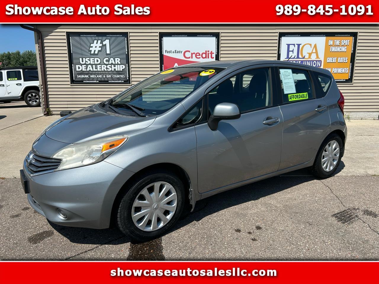 Nissan Versa Note 5dr HB CVT 1.6 S Plus 2014