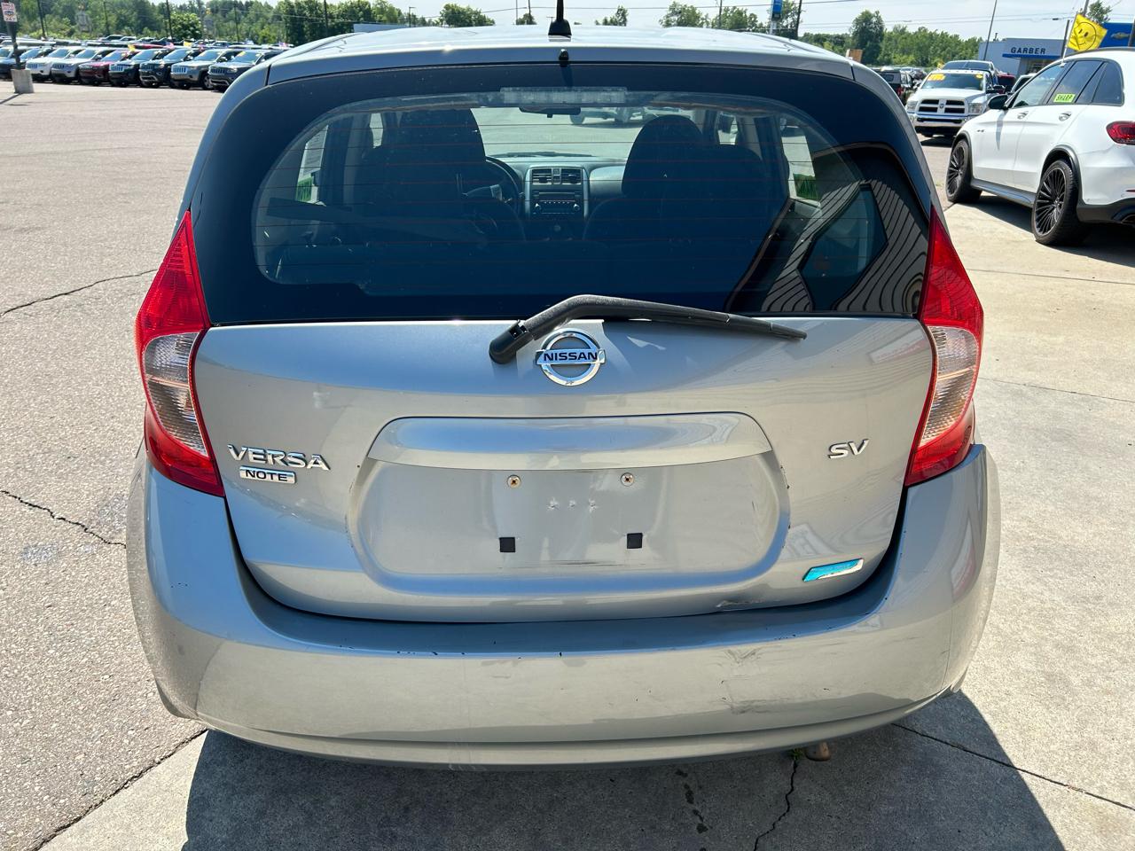 Nissan Versa Note 5dr HB CVT 1.6 S Plus 2014