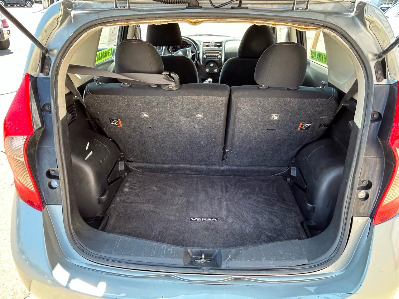 Nissan Versa Note 5dr HB CVT 1.6 S Plus 2014