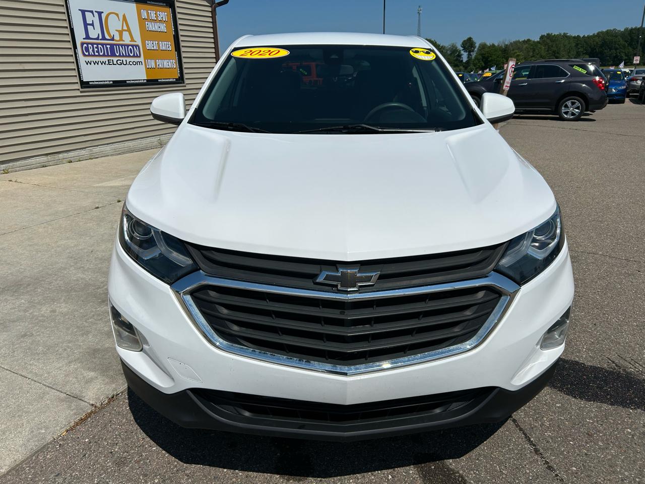Chevrolet Equinox AWD 4dr LT w/1LT 2020