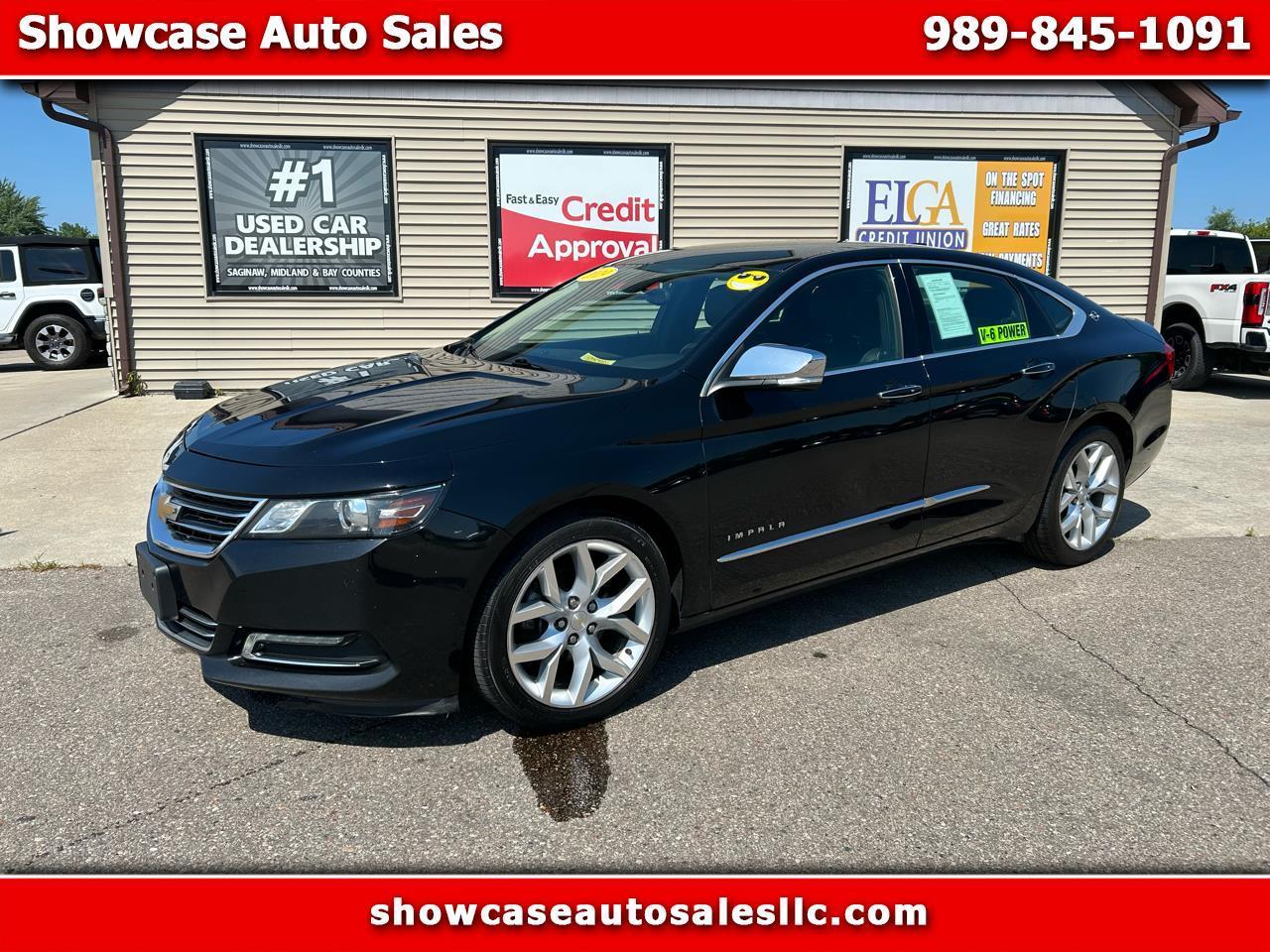 Chevrolet Impala 4dr Sdn Premier w/2LZ 2019