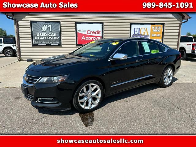 Black 2019 Chevrolet Impala Sedan Front-Wheel Drive Automatic