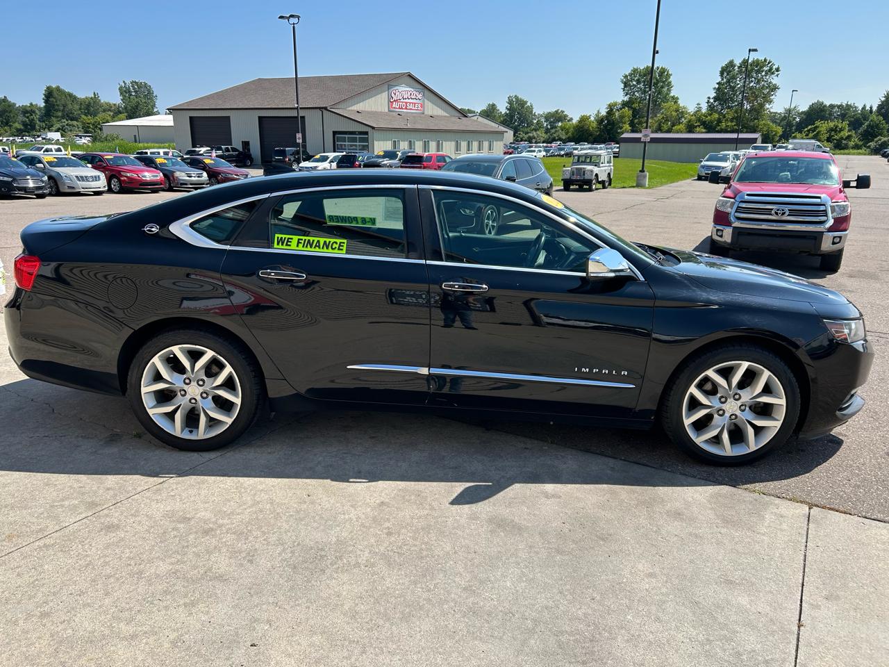 Chevrolet Impala 4dr Sdn Premier w/2LZ 2019
