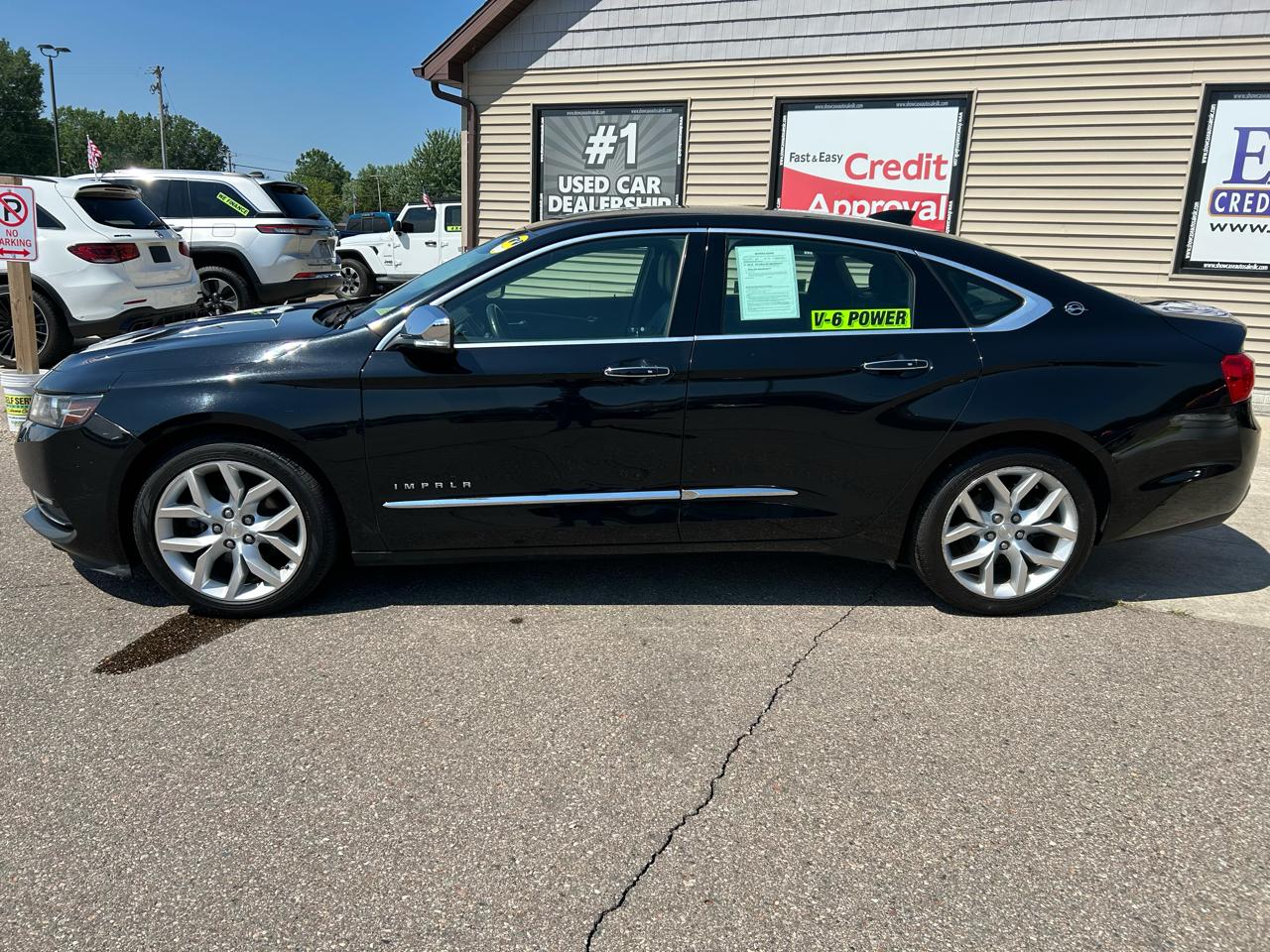 Chevrolet Impala 4dr Sdn Premier w/2LZ 2019