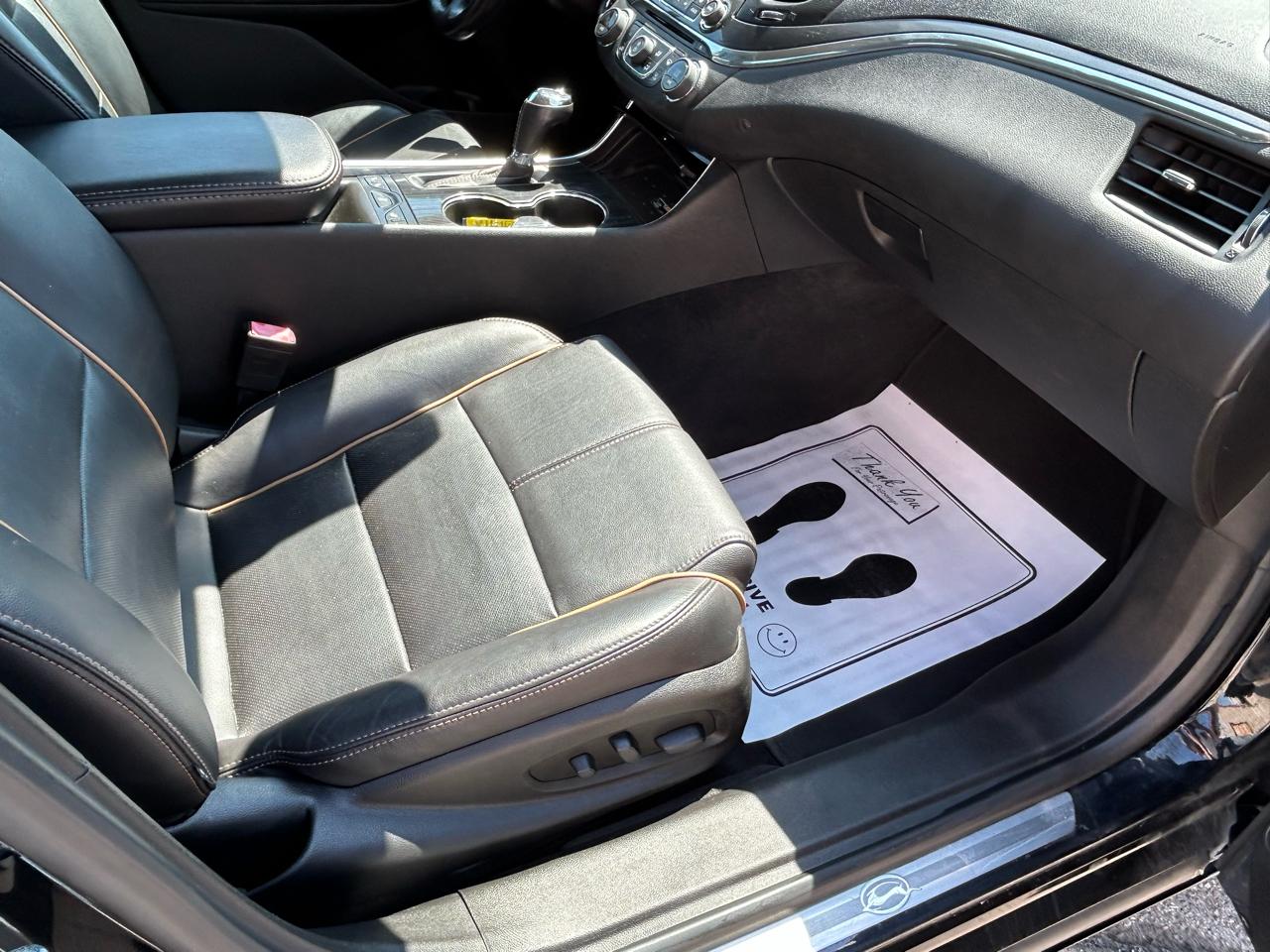 Chevrolet Impala 4dr Sdn Premier w/2LZ 2019