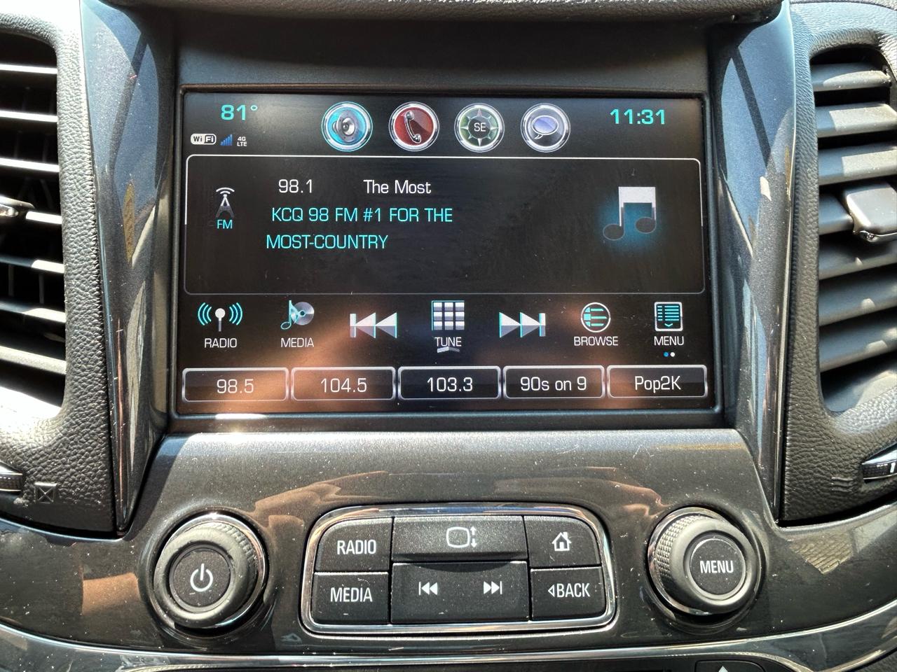 Chevrolet Impala 4dr Sdn Premier w/2LZ 2019