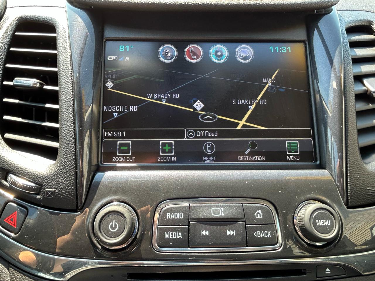 Chevrolet Impala 4dr Sdn Premier w/2LZ 2019