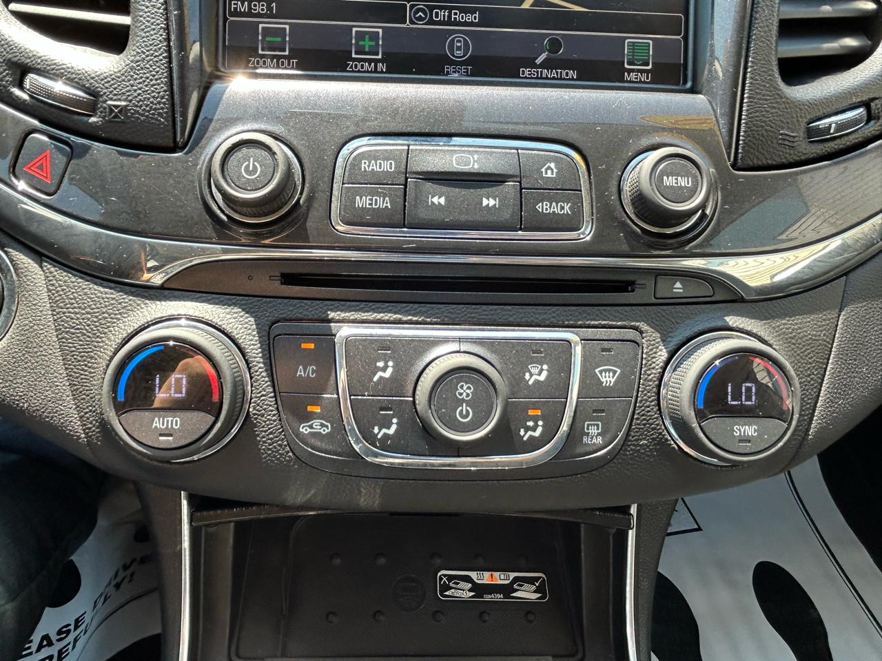 Chevrolet Impala 4dr Sdn Premier w/2LZ 2019