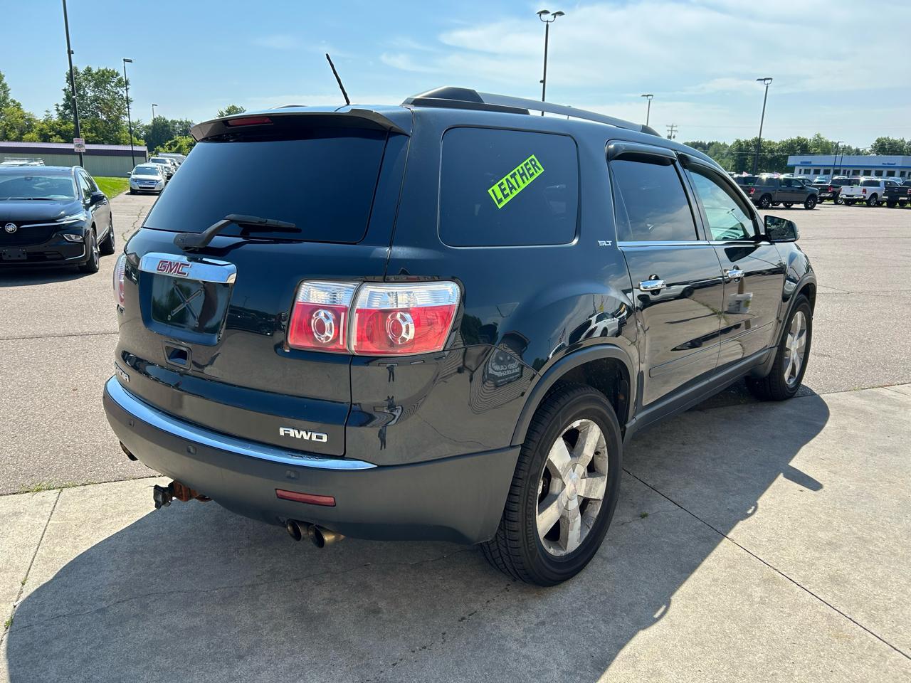 GMC Acadia AWD 4dr SLT1 2010
