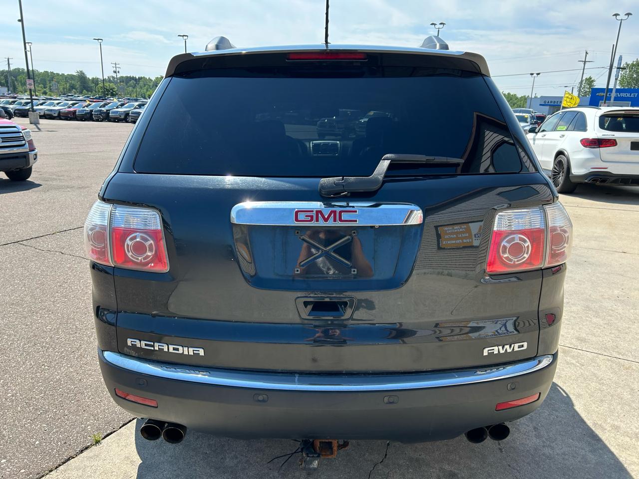 GMC Acadia AWD 4dr SLT1 2010