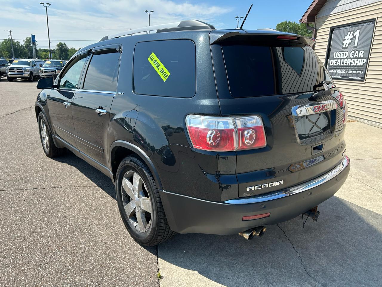 GMC Acadia AWD 4dr SLT1 2010