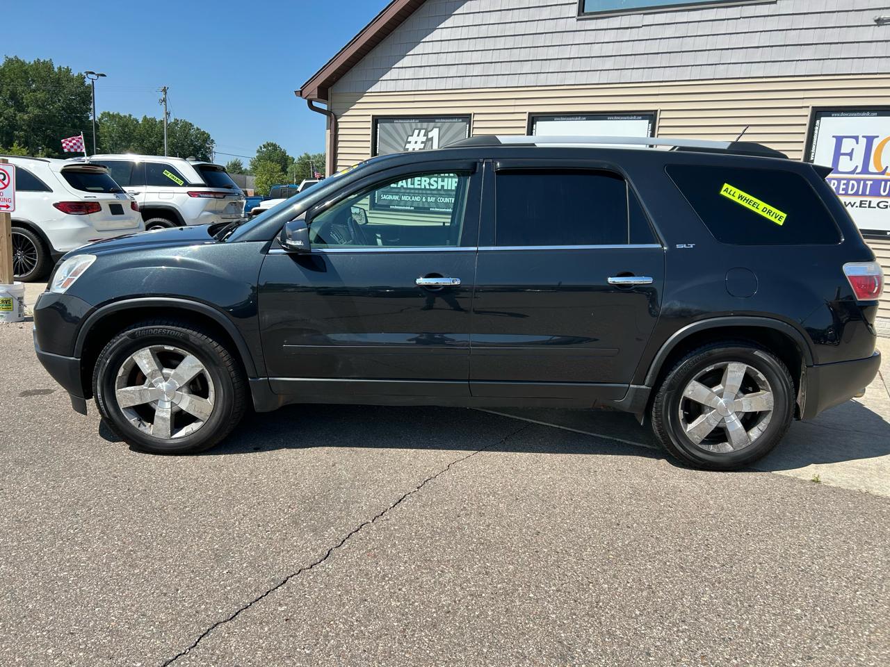 GMC Acadia AWD 4dr SLT1 2010