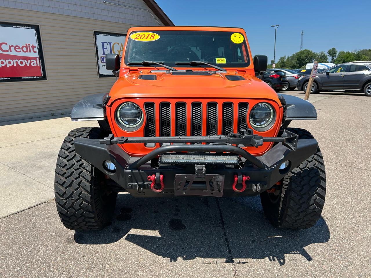 Jeep Wrangler Unlimited  2018