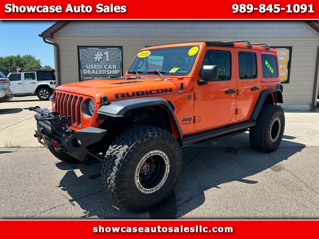 Jeep Wrangler Unlimited  2018