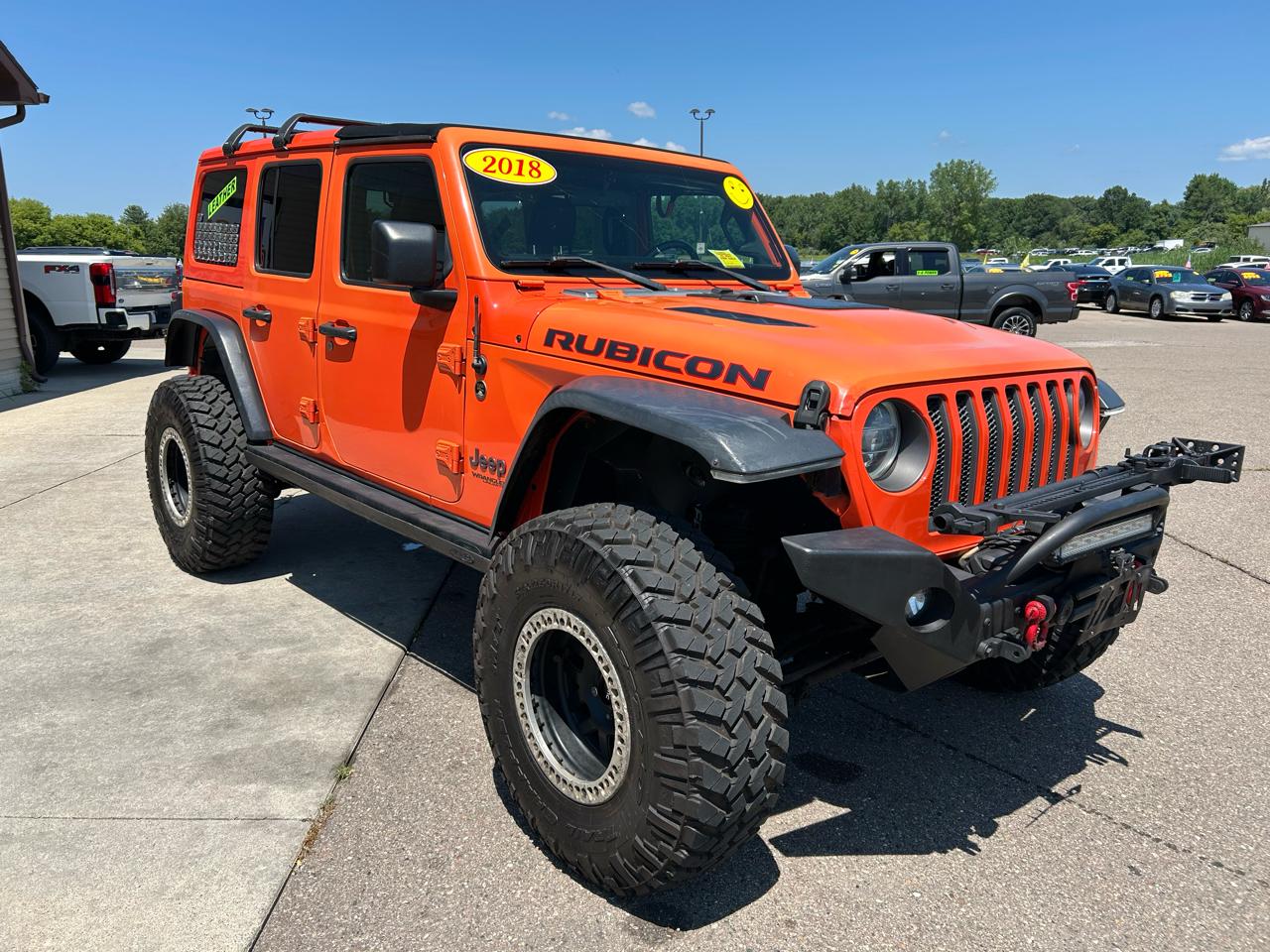 Jeep Wrangler Unlimited  2018
