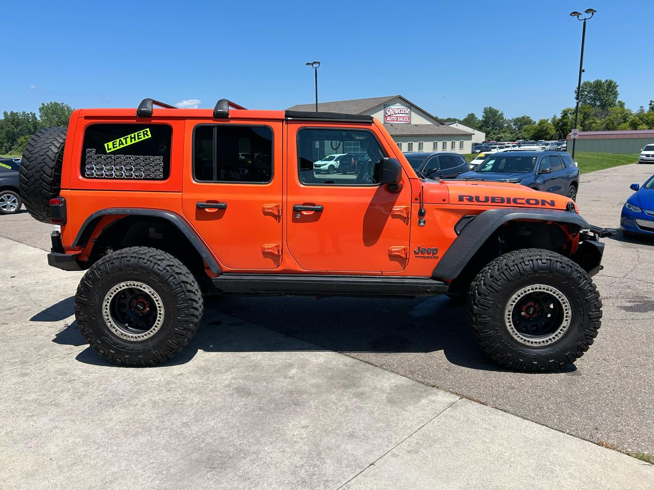 Jeep Wrangler Unlimited  2018