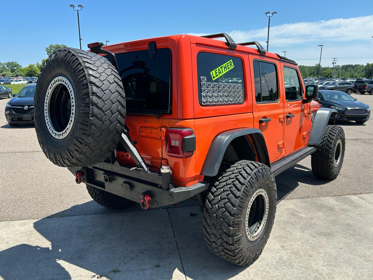 Jeep Wrangler Unlimited  2018