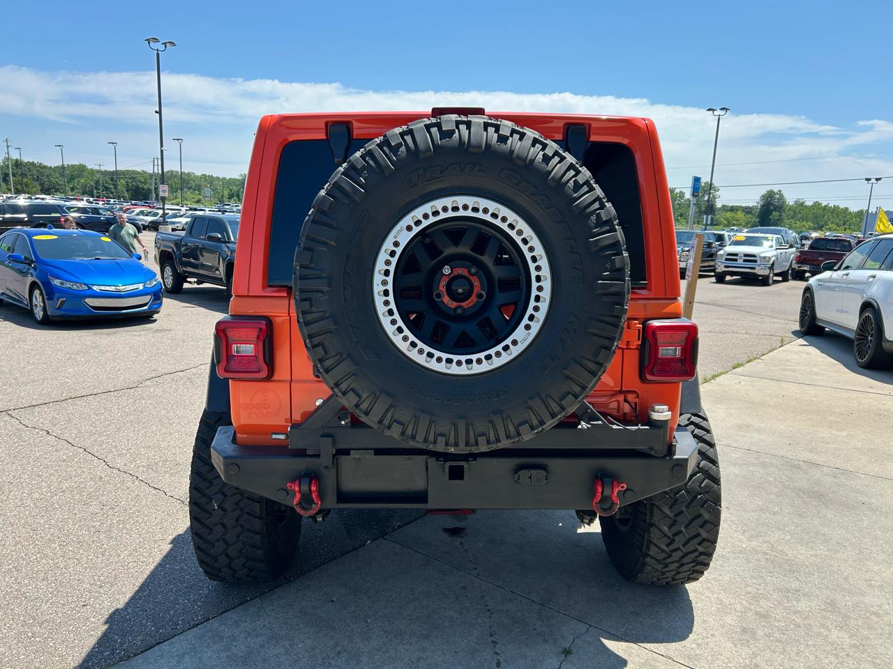 Jeep Wrangler Unlimited  2018