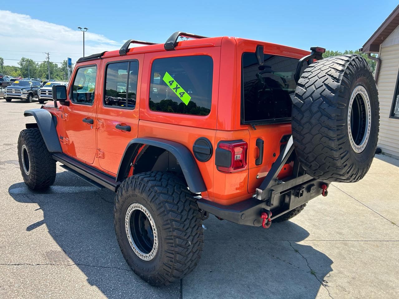 Jeep Wrangler Unlimited  2018
