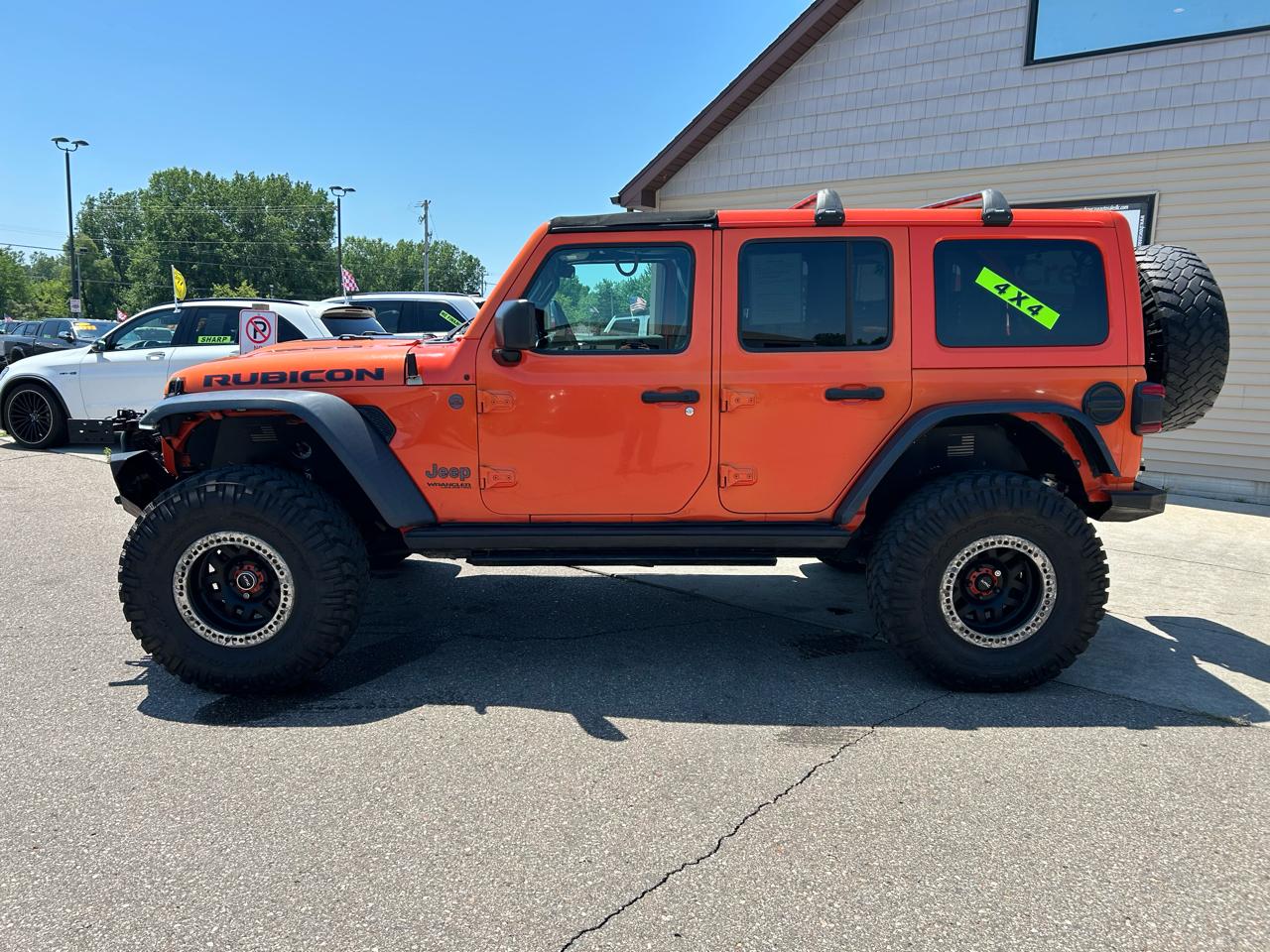 Jeep Wrangler Unlimited  2018