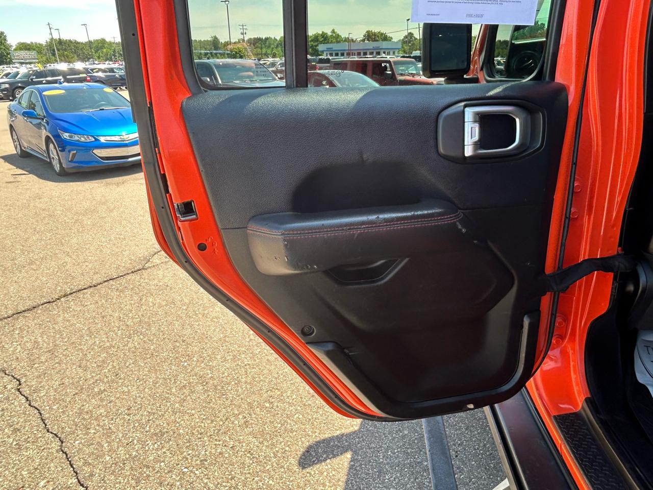Jeep Wrangler Unlimited  2018