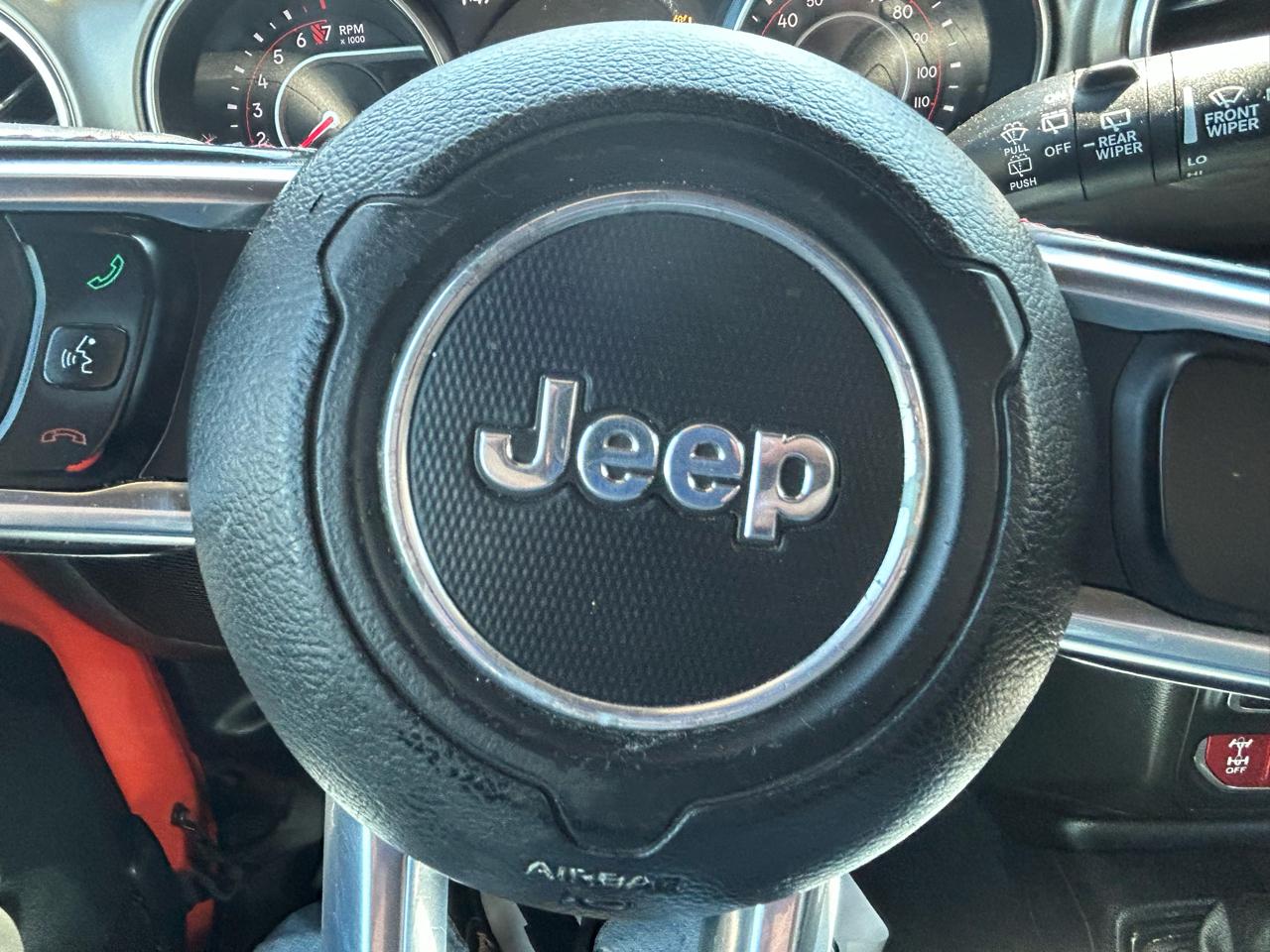 Jeep Wrangler Unlimited  2018