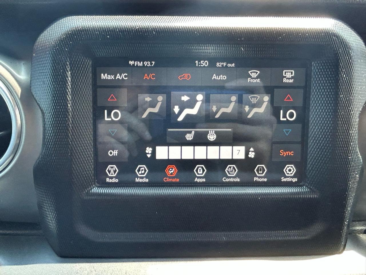Jeep Wrangler Unlimited  2018