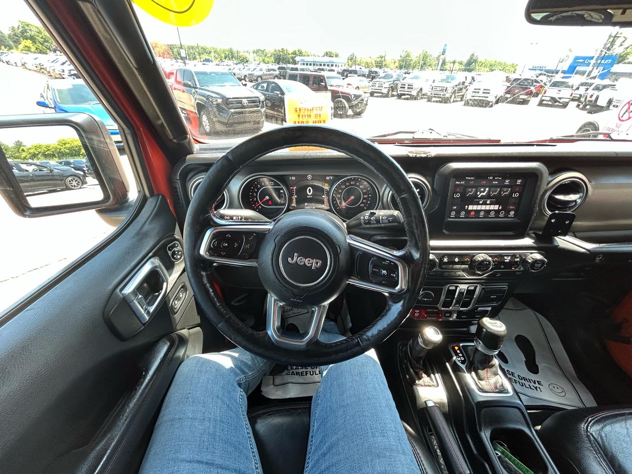 Jeep Wrangler Unlimited  2018