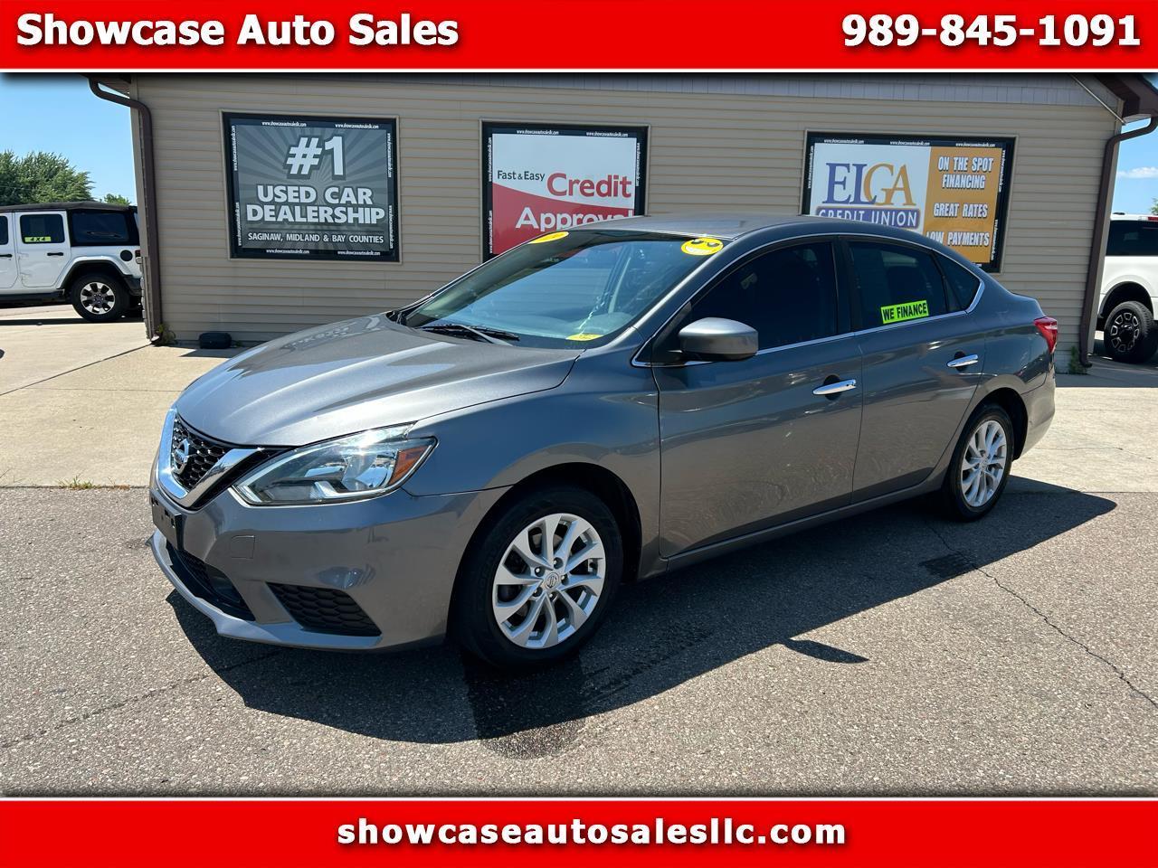 Nissan Sentra SV CVT *Ltd Avail* 2019