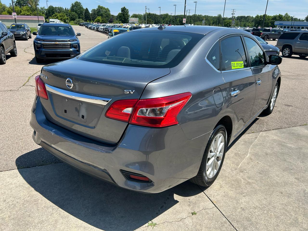 Nissan Sentra SV CVT *Ltd Avail* 2019