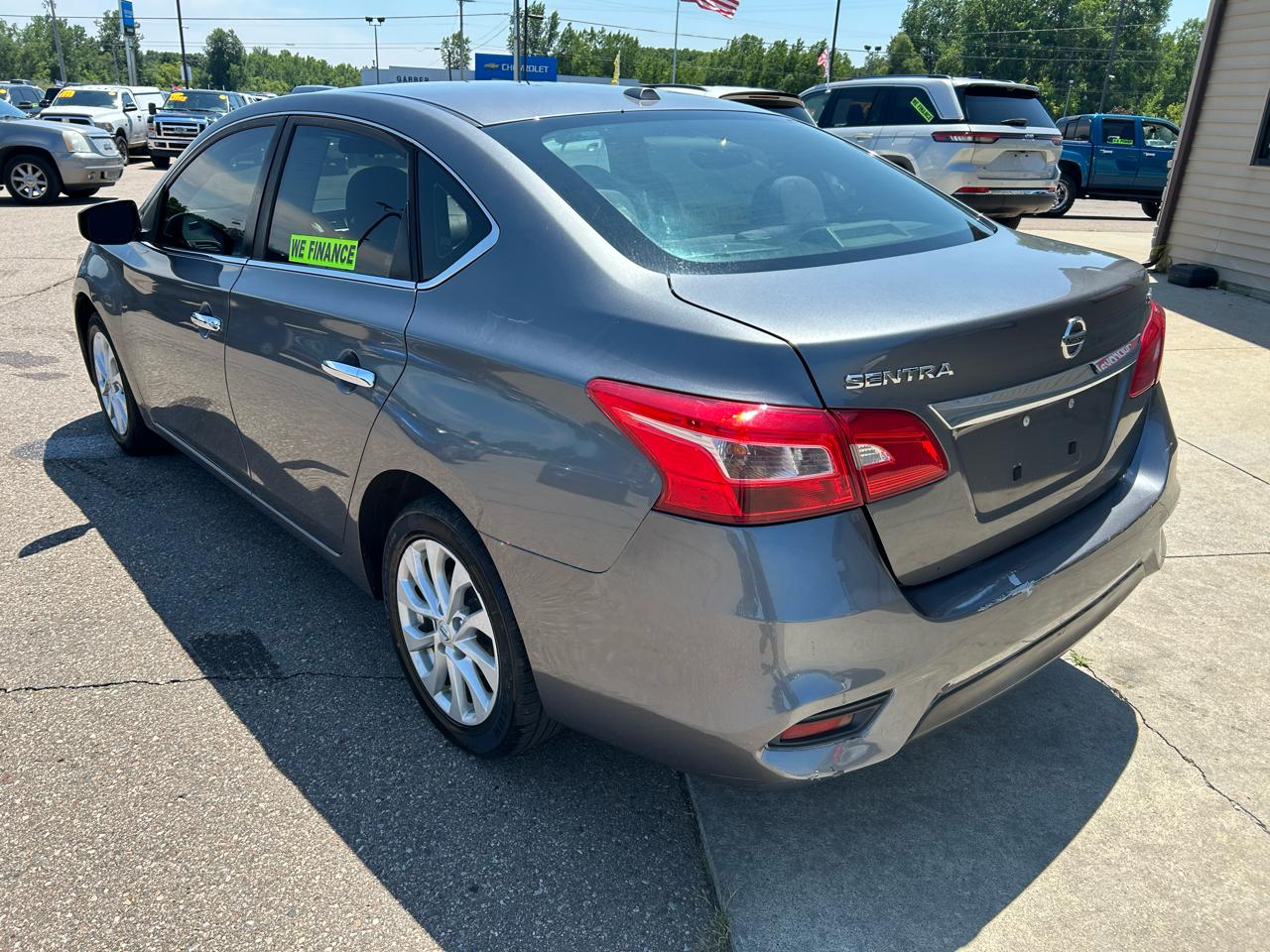 Nissan Sentra SV CVT *Ltd Avail* 2019