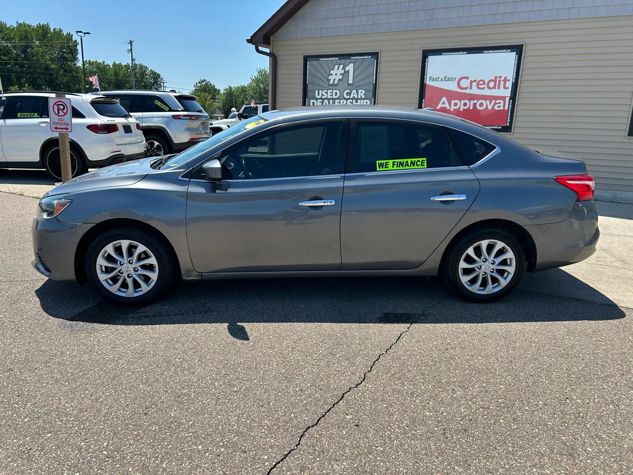 Nissan Sentra SV CVT *Ltd Avail* 2019