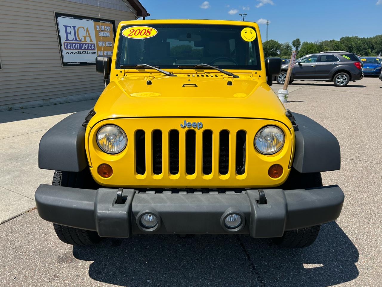 Jeep Wrangler 4WD 4dr Unlimited X 2008