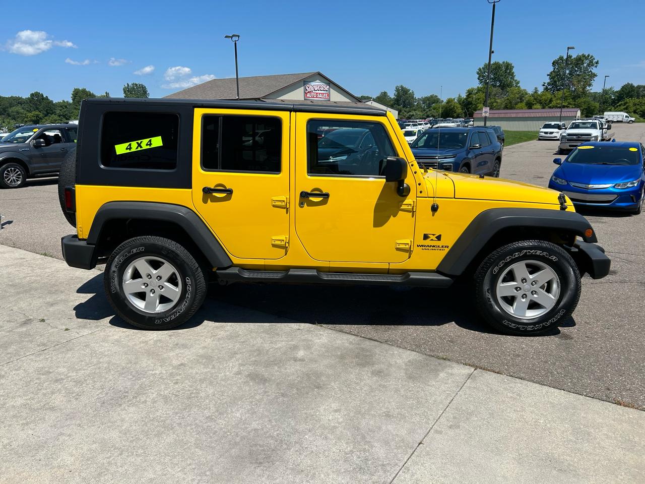 Jeep Wrangler 4WD 4dr Unlimited X 2008