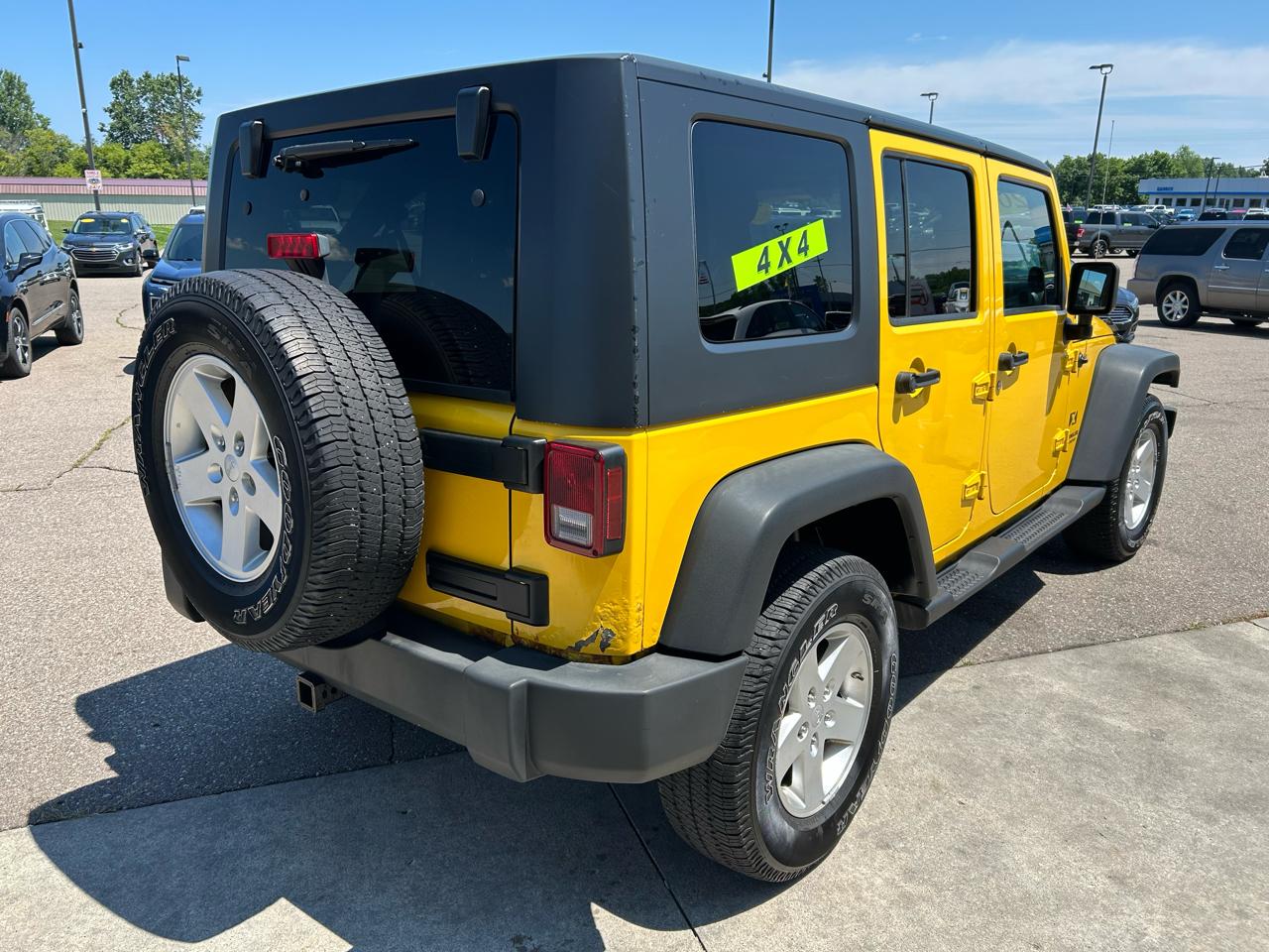 Jeep Wrangler 4WD 4dr Unlimited X 2008
