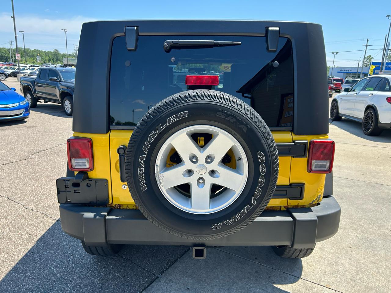 Jeep Wrangler 4WD 4dr Unlimited X 2008