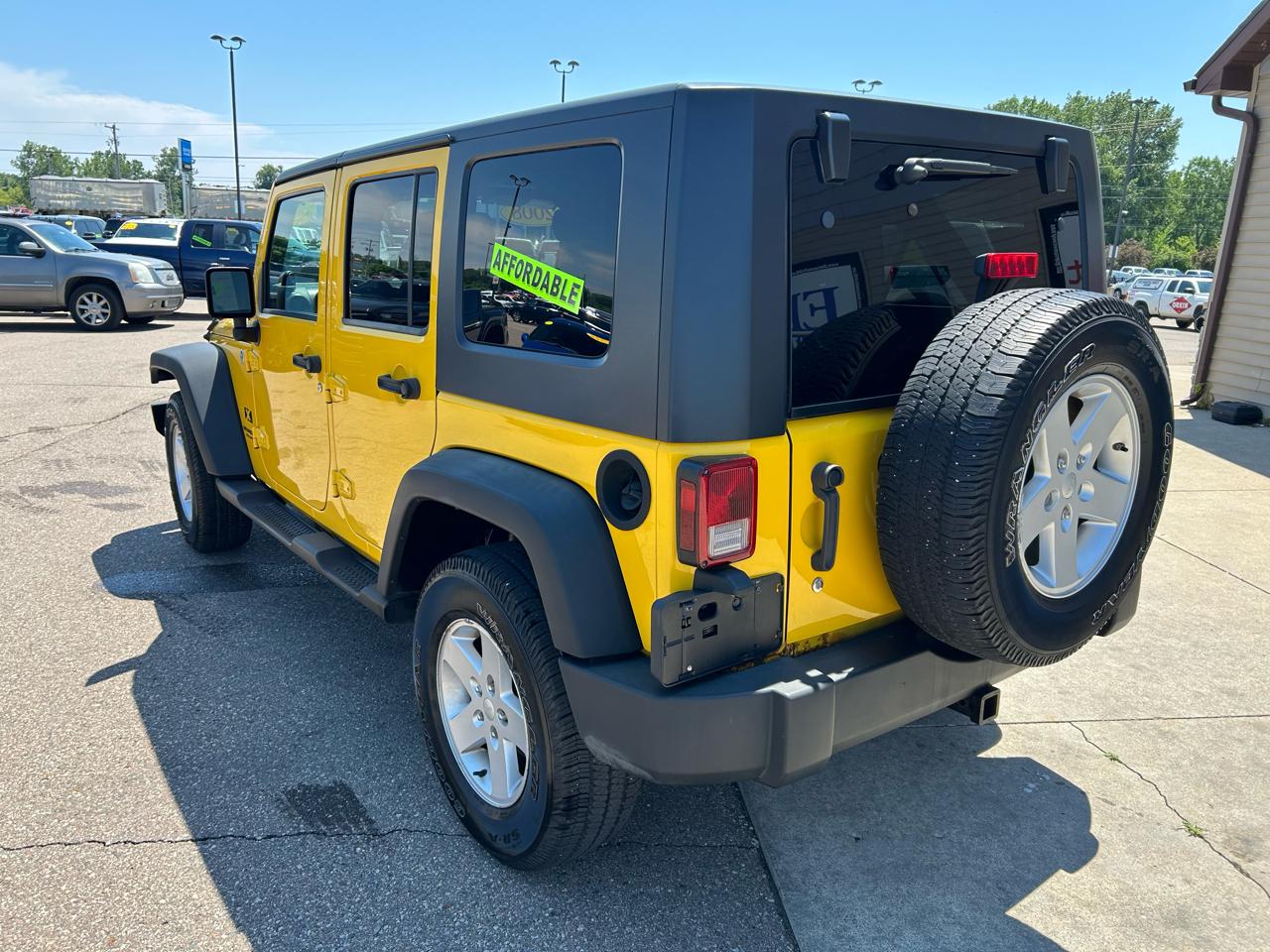 Jeep Wrangler 4WD 4dr Unlimited X 2008