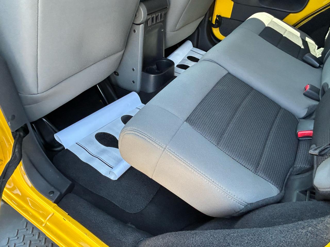 Jeep Wrangler 4WD 4dr Unlimited X 2008
