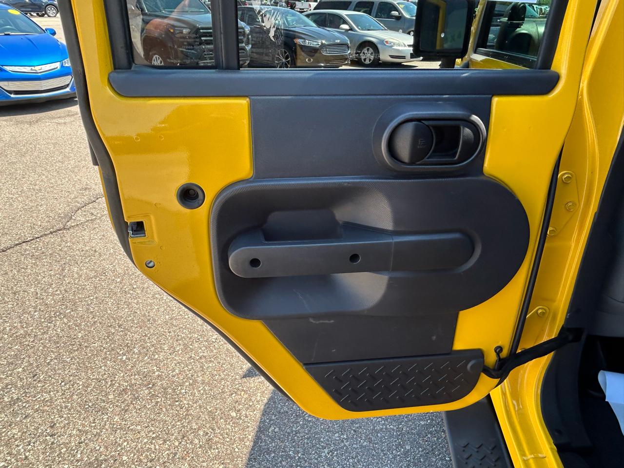 Jeep Wrangler 4WD 4dr Unlimited X 2008