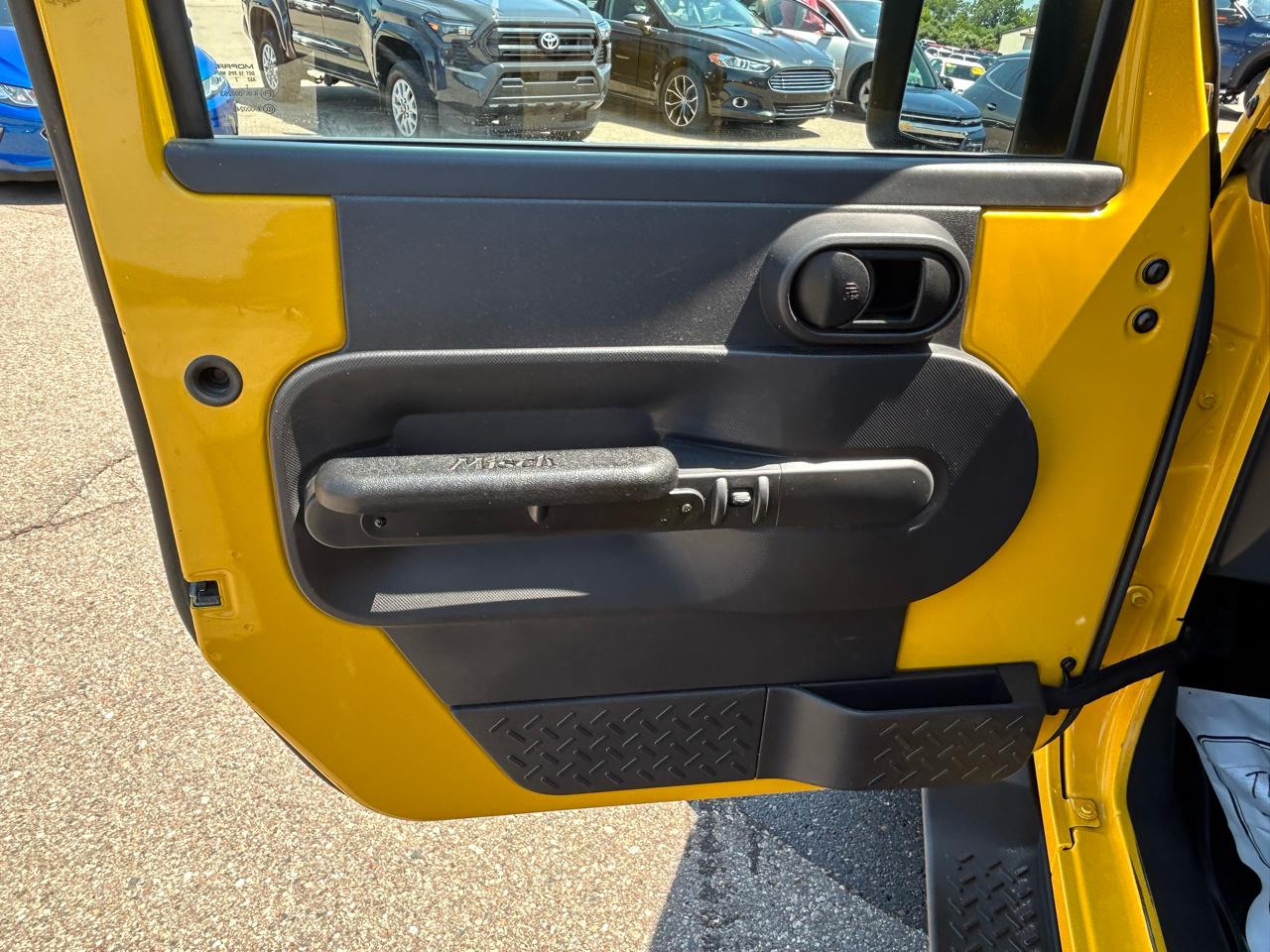 Jeep Wrangler 4WD 4dr Unlimited X 2008